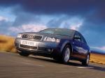 Audi A4 2.0 FSI Sedan 2000 года (UK)